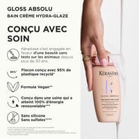 Bain cr&egrave;me Hydra-Glaze Gloss Absolu 250 ml