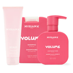 Rituel volumateur pour cheveux fins