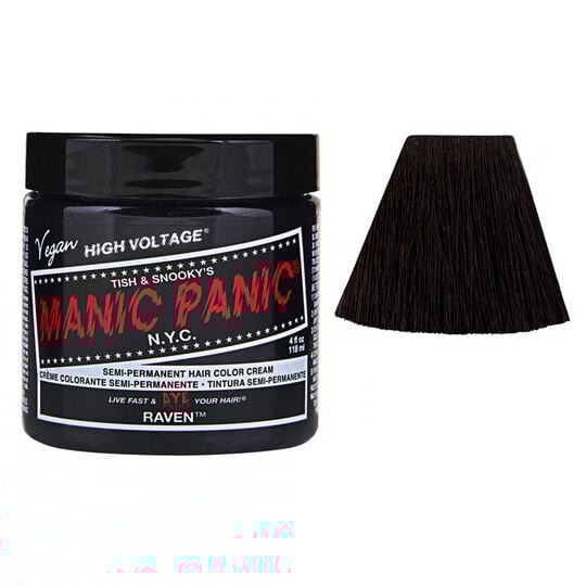 Coloration semi-permanente Manic Panic raven