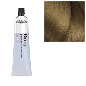 Coloration ton sur ton Dia light Hyaluronic 8.3 blond clair dor&eacute;
