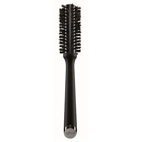 Brosse ronde en poils naturels 28mm