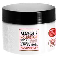 Masque nourrissant pour cheveux secs et abimés