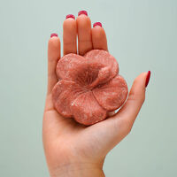 Shampooing solide cheveux textur&eacute;s &agrave; l'hibiscus