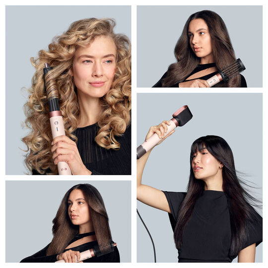 Airwrap Coanda 2x cheveux raides à ondulés