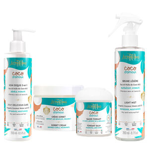 Routine gourmande Coco d'amour,  Routine gourmande Coco d'amour