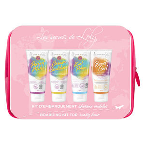 Kit d'embarquement cheveux ondulés,  Kit d'embarquement cheveux ondulés