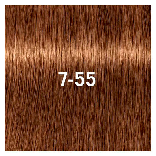 Coloration demi-permanente Igora Vibrance 7-55