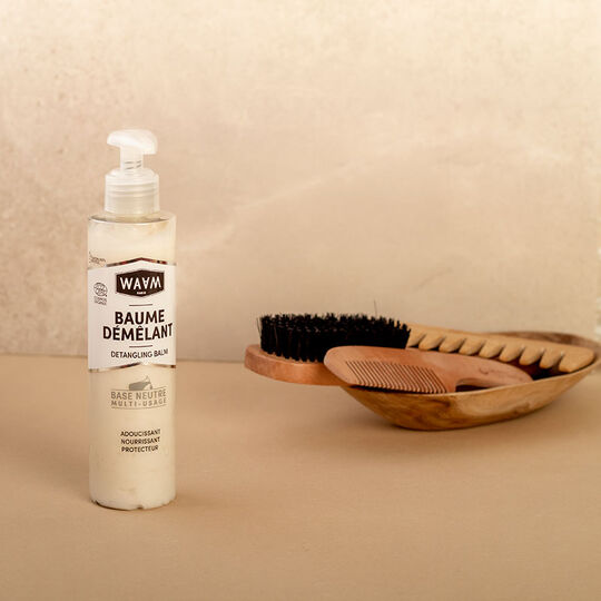 Baume démêlant bio