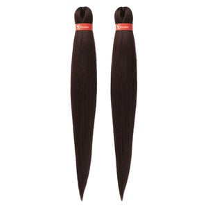 Cheveux &agrave; tresser pr&eacute;-etir&eacute;s 2 x 46" 33