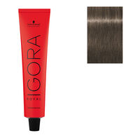 Coloration permanente Igora Royal 7-1 blond cendr&eacute;
