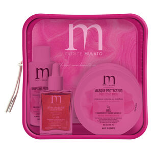 Trousse découverte cheveux colorés