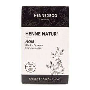 Henné Natur noir,  Henné Natur noir