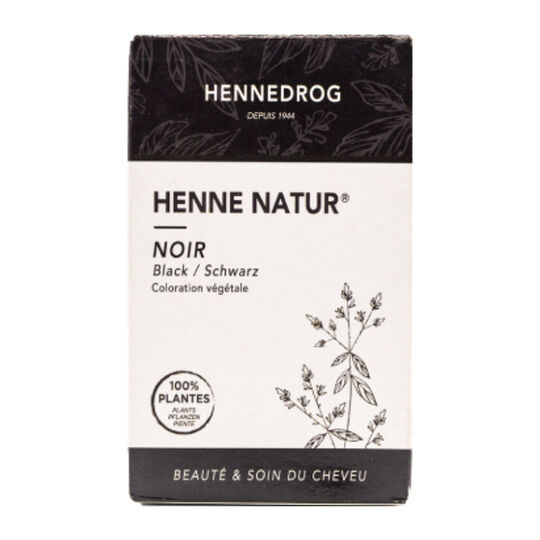 Henné Natur noir,  Henné Natur noir