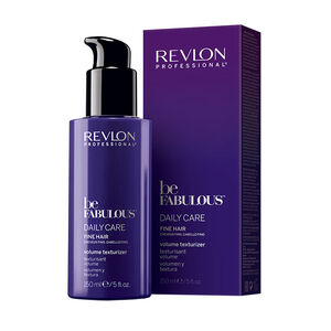Soin quotidien texturisant volume cheveux fins Be Fabulous