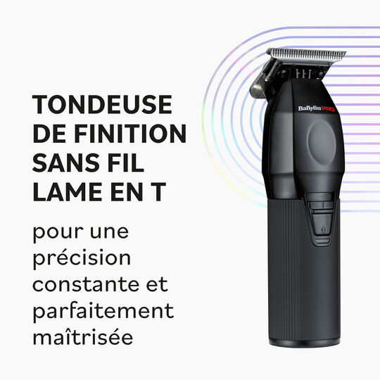 Tondeuse de pr&eacute;cision FreshFX