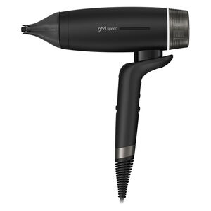 S&egrave;che-cheveux Speed noir mat