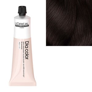 Coloration ton sur ton Dia Color 4.15 châtain cendré acajou,  Coloration ton sur ton Dia Color 4.15 châtain cendré acajou