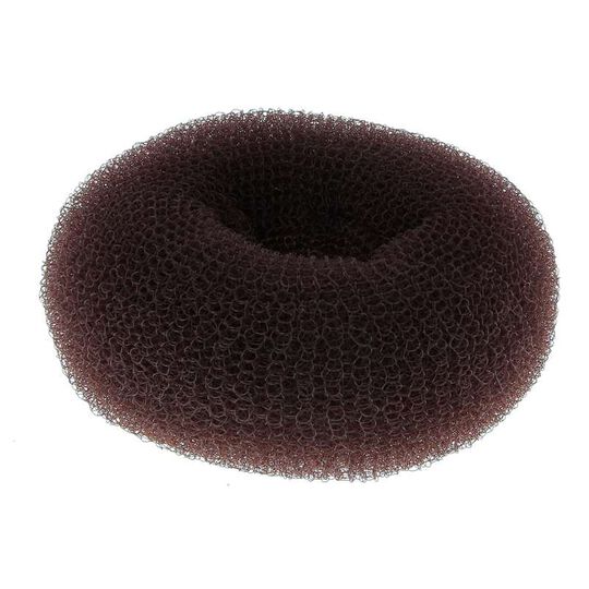 Couronne chignon 9cm Brun