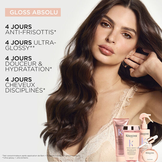 Anti-frizz Glaze Milk Gloss Absolu 190ml