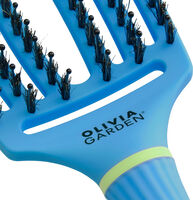 Brosse d&eacute;m&ecirc;lante Fingerbrush &eacute;dition limit&eacute;e Inner Child turbo blue