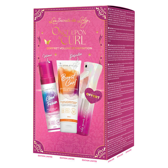 Coffret Once upon a curl