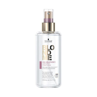 Spray baume léger pour cheveux blonds fins à normaux Blondme