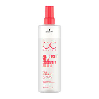Spray-baume pour cheveux abîmés BC Repair Rescue 400ml