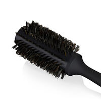 Brosse ronde en poils naturels 35mm