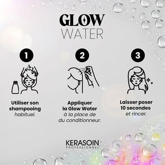 Glow Water eau lamellaire