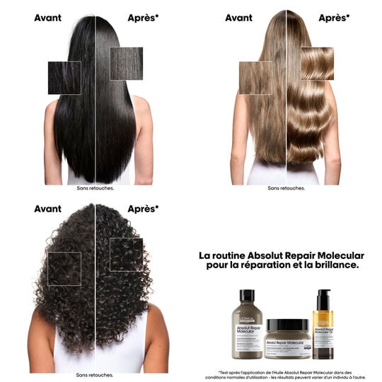 Huile bi-phase Absolut Repair Molecular 90 ml