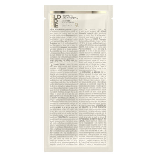 Poudre compacte d&eacute;colorante PPL9+ Blondme 30gr