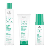 Rituel léger cheveux fins BC Volume Boost