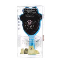 Brosse pour animaux Pet Angel Turquoise Petit modèle