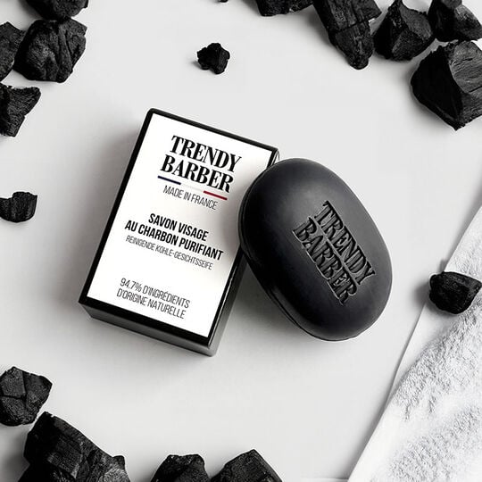 Routine de soins pour homme
