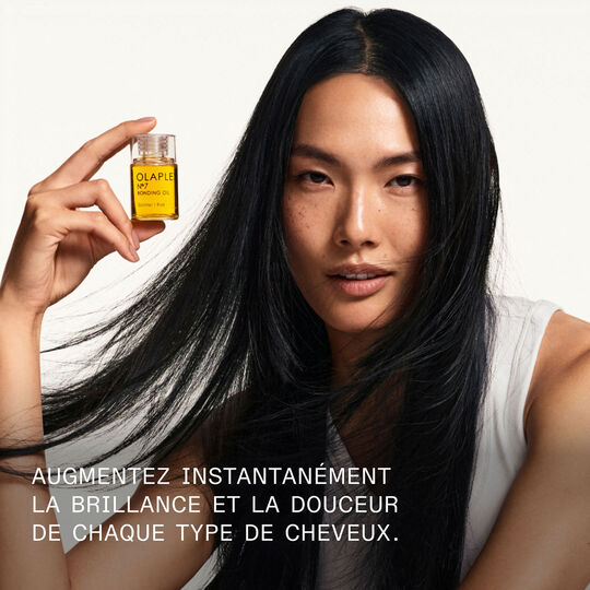 Trio nourrissant cheveux normaux &agrave; &eacute;pais