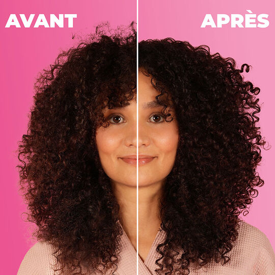 Rituel pour cheveux multi-texturés bouclés frisés