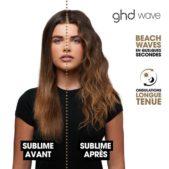 Fer &agrave; onduler Wave