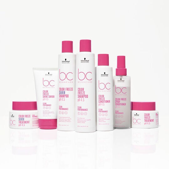 Masque pour cheveux color&eacute;s BC Color Freeze 200ml