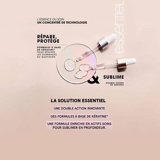 Rituel volume Essentiel Keratin Pulp