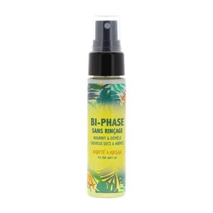 D&eacute;m&ecirc;lant bi-phase &agrave; l'argan et au karit&eacute; 30ml