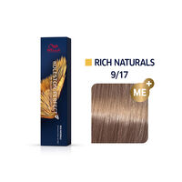 Coloration permanente Koleston Perfect Me+ 9/17 blond tr&egrave;s clair cendr&eacute; marron