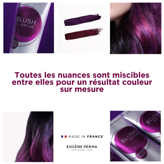 Coloration temporaire Blush Satine Gris Acier Léger