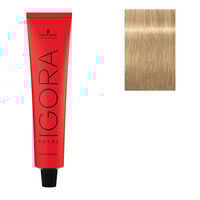 Coloration permanente Igora Royal 9-0 blond tr&egrave;s clair naturel