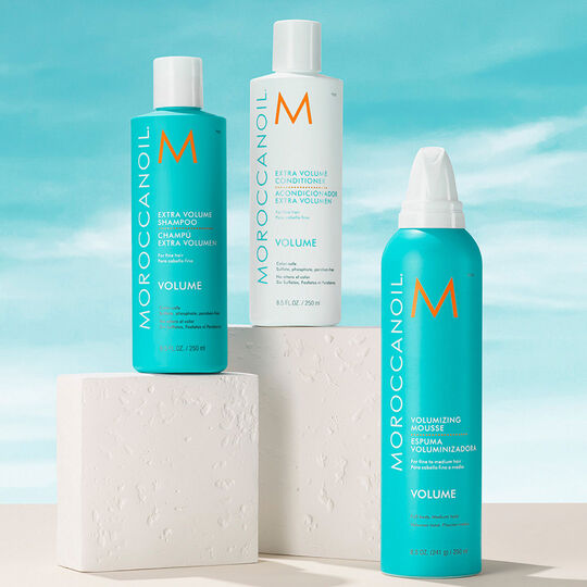 Mousse volumisante
