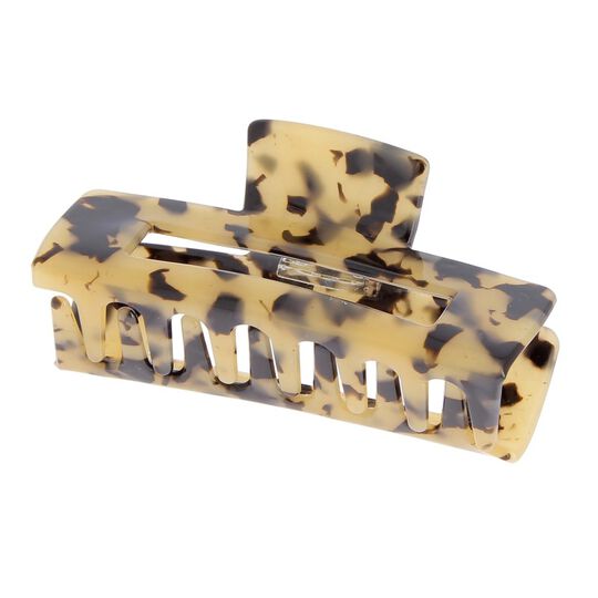 Pince croco &eacute;caille rectangle