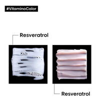 Duo rituel cheveux color&eacute;s Vitamino Color