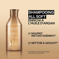 Le rituel hydratant cheveux secs et r&ecirc;ches All Soft