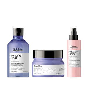 Routine illuminatrice Blondifier