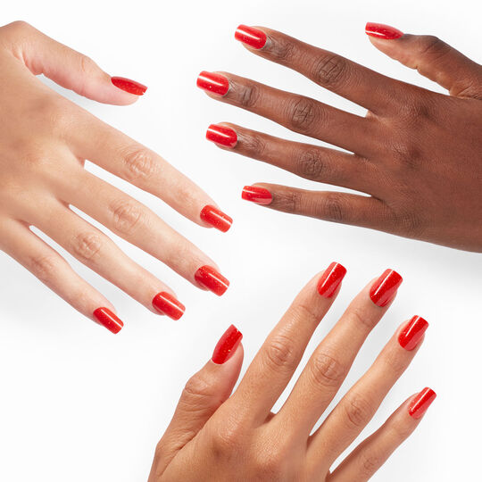 Faux ongles xpress/on slaying with fire