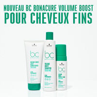 Mousse perfection pour cheveux fins BC Volume Boost